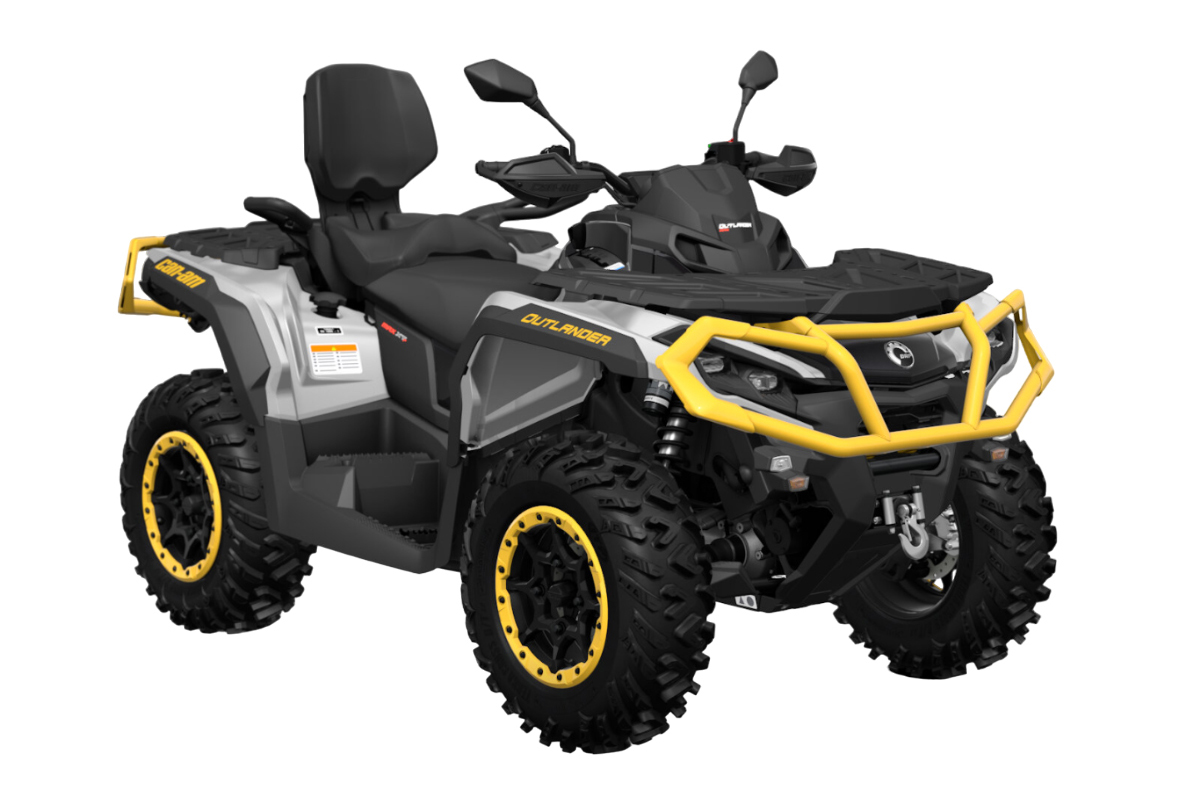 Квадроцикл BRP Can-Am Outlander Max XT-P 1000 T (2024) (ПСМ) Фото 1 Квадроцикл BRP Can-Am Outlander Max XT-P 1000 T (2024) (ПСМ) Обзор-Фото 1