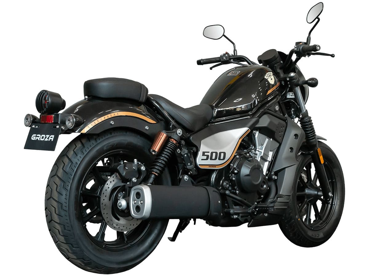 Мотоцикл GROZA XS500 Фото 6 Мотоцикл GROZA XS500 Обзор-Фото 6