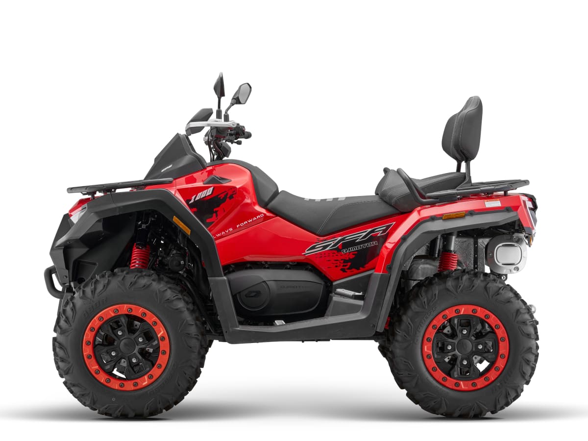 Квадроцикл QJ MOTOR SFA 1000 (2025) Фото 6 Квадроцикл QJ MOTOR SFA 1000 (2025) Обзор-Фото 6