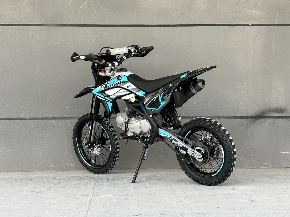 Питбайк FXMOTO Y3 Фото 9 Питбайк FXMOTO Y3 Обзор-Фото 9