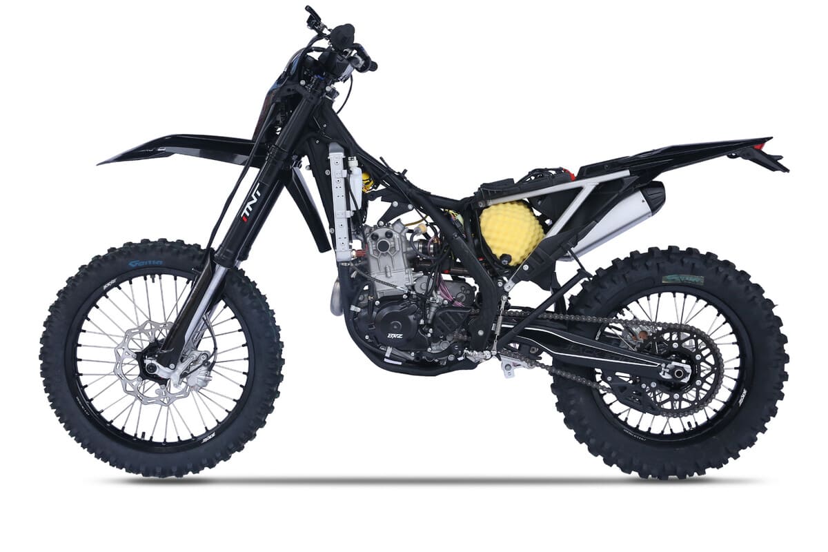 Мотоцикл BRZ X8 NC250 23 BE ENDURO Фото 9 Мотоцикл BRZ X8 NC250 23 BE ENDURO Обзор-Фото 9