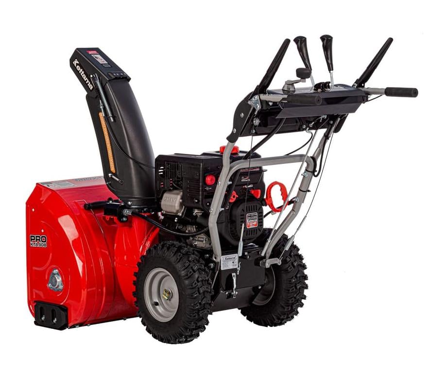 Снегоуборщик KETTAMA Pro KTA90-B Professional Фото 2 Снегоуборщик KETTAMA Pro KTA90-B Professional Обзор-Фото 2