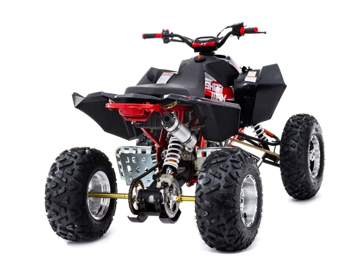 Квадроцикл SHARMAX GX-Cruiser 320 (2024) Фото 2 Квадроцикл SHARMAX GX-Cruiser 320 (2024) Обзор-Фото 2