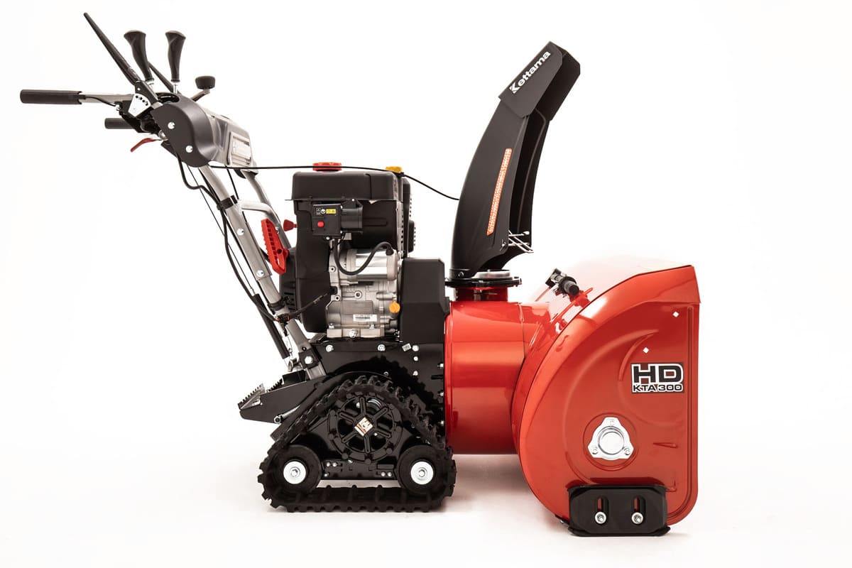 Снегоуборщик KETTAMA HD KTA300 Heavy Duty Фото 3 Снегоуборщик KETTAMA HD KTA300 Heavy Duty Обзор-Фото 3