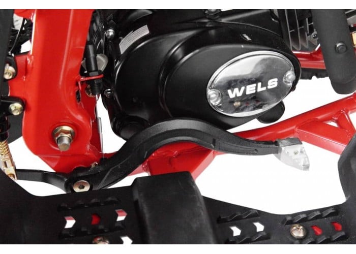 Квадроцикл WELS Thunder Evo Lux X 125 Фото 14 Квадроцикл WELS Thunder Evo Lux X 125 Обзор-Фото 14