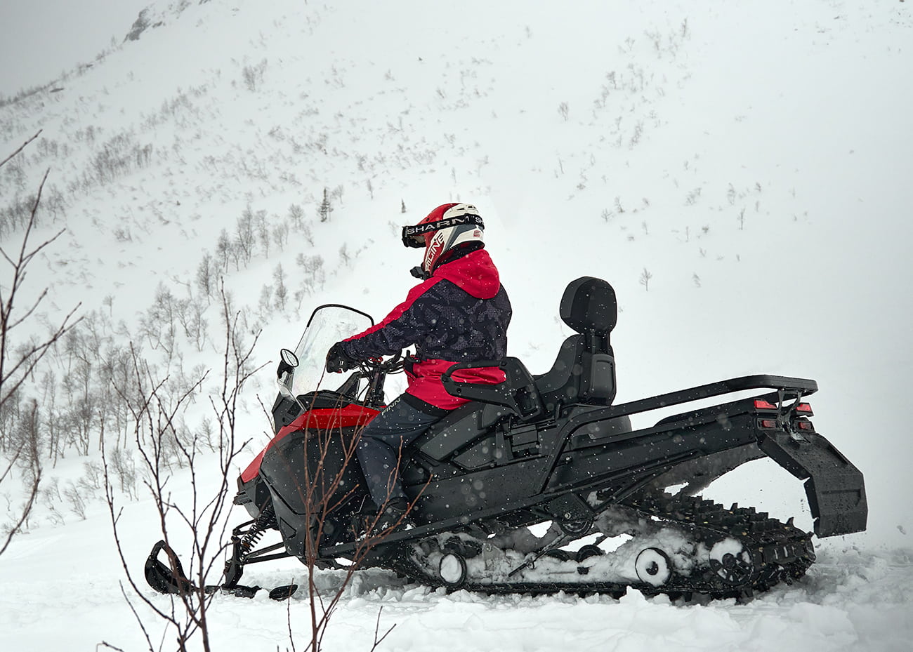 Снегоход SHARMAX Ace 1000 с ПСМ Фото 55 Снегоход SHARMAX Ace 1000 с ПСМ Обзор-Фото 55