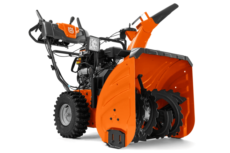 Снегоуборщик HUSQVARNA ST 327PT Фото 1 Снегоуборщик HUSQVARNA ST 327PT Обзор-Фото 1