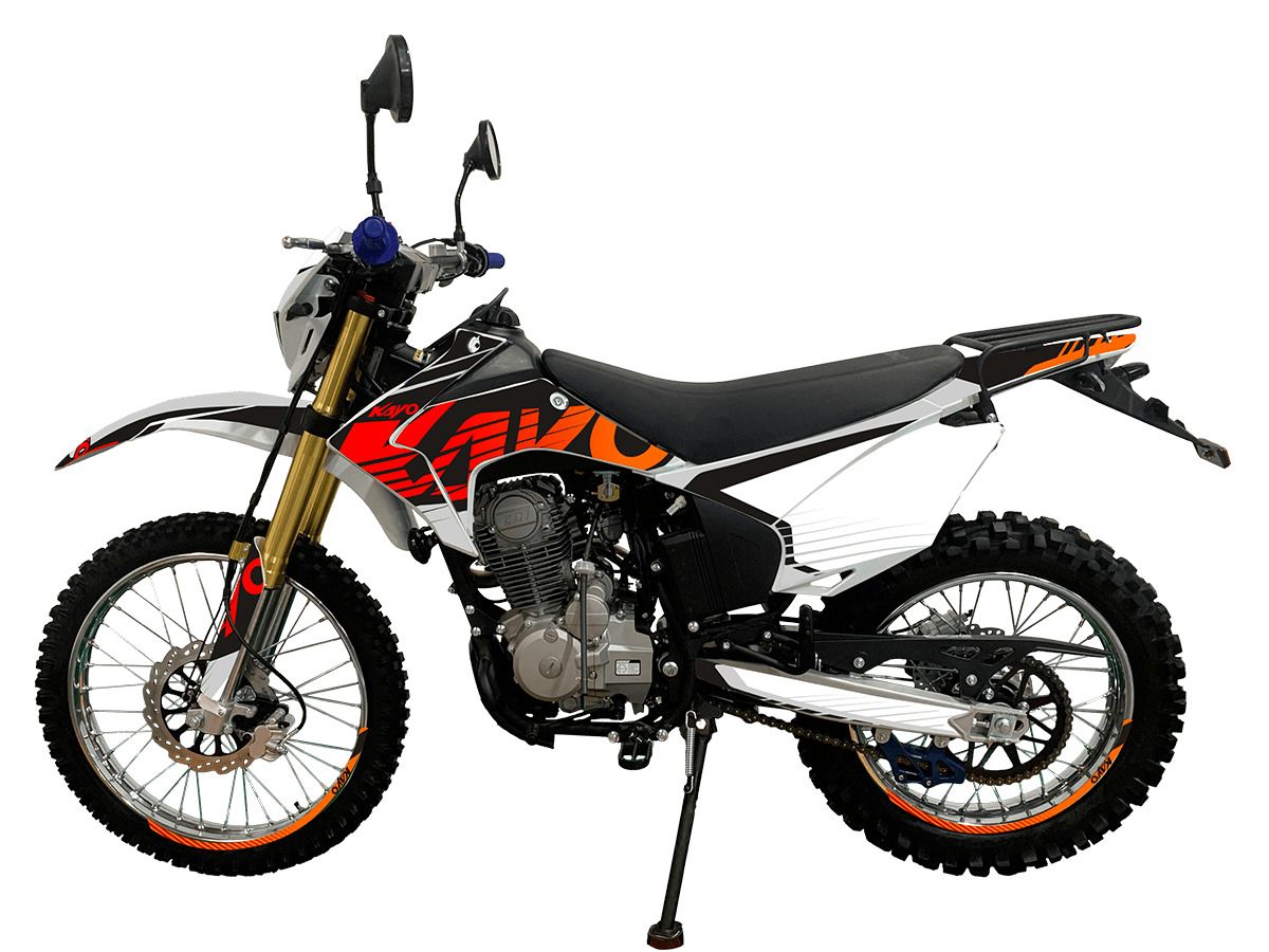 Мотоцикл KAYO T1-L 250 ENDURO Фото 2 Мотоцикл KAYO T1-L 250 ENDURO Обзор-Фото 2