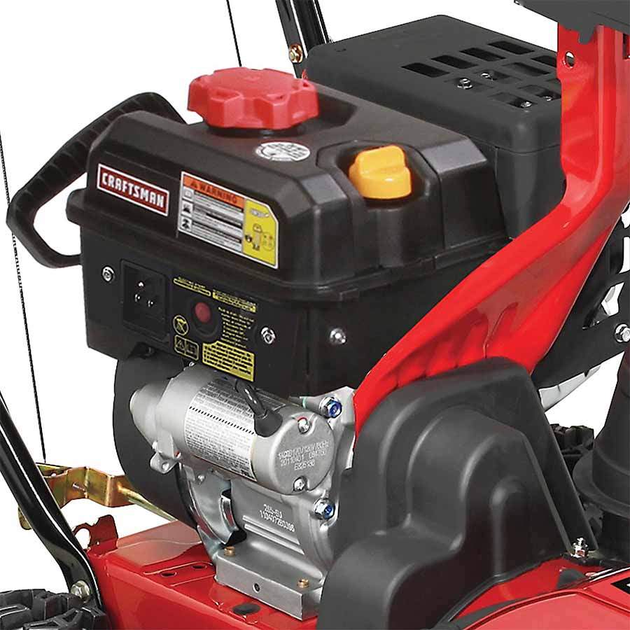 Снегоуборщик CRAFTSMAN 88397 Фото 3 Снегоуборщик CRAFTSMAN 88397 Обзор-Фото 3