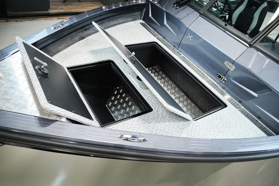 Катер-лодка алюминиевая NORTHSILVER 545 Fish Sport Фото 15 Катер-лодка алюминиевая NORTHSILVER 545 Fish Sport Обзор-Фото 15