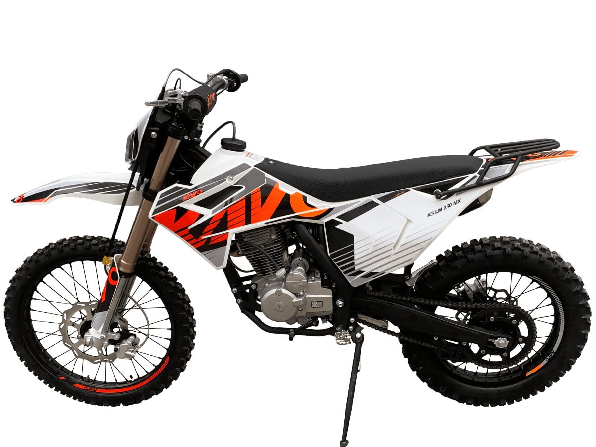 Мотоцикл KAYO K3-LM 250 MX ENDURO Фото 4 Мотоцикл KAYO K3-LM 250 MX ENDURO Обзор-Фото 4