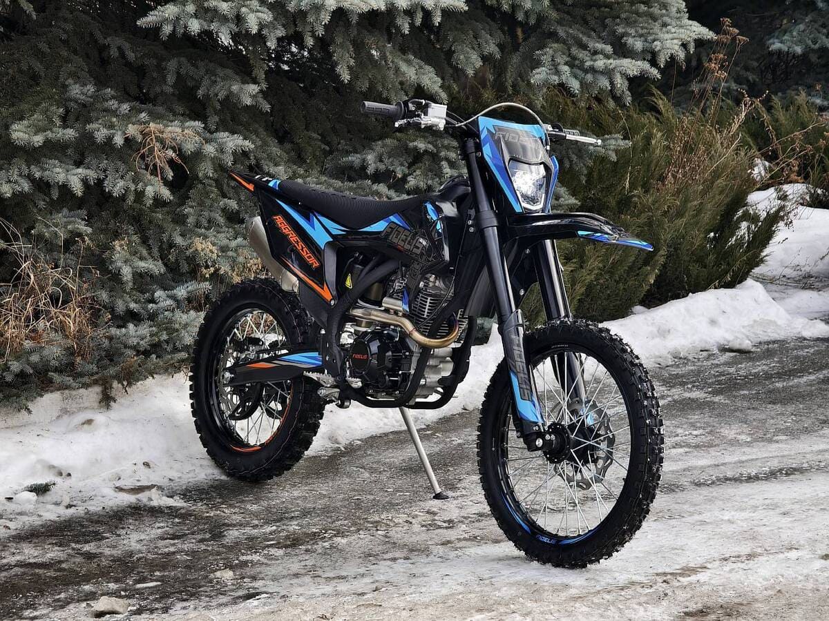 Мотоцикл FIDELIS Aggressor CB250 (172FMM-3A) ENDURO Фото 3 Мотоцикл FIDELIS Aggressor CB250 (172FMM-3A) ENDURO Обзор-Фото 3