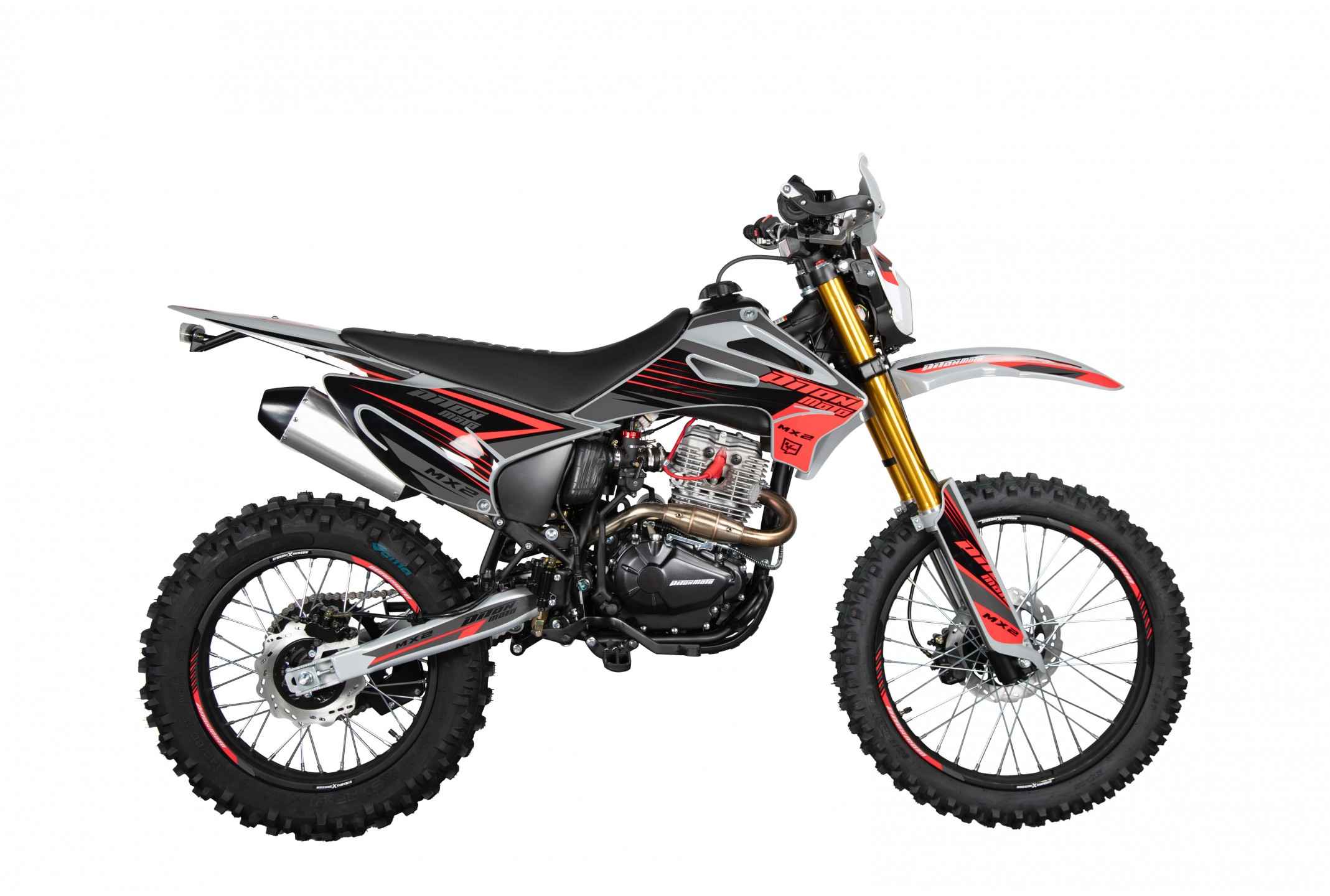Мотоцикл PITONMOTO MX2 PR300 Pro 21/18 ENDURO Фото 2 Мотоцикл PITONMOTO MX2 PR300 Pro 21/18 ENDURO Обзор-Фото 2