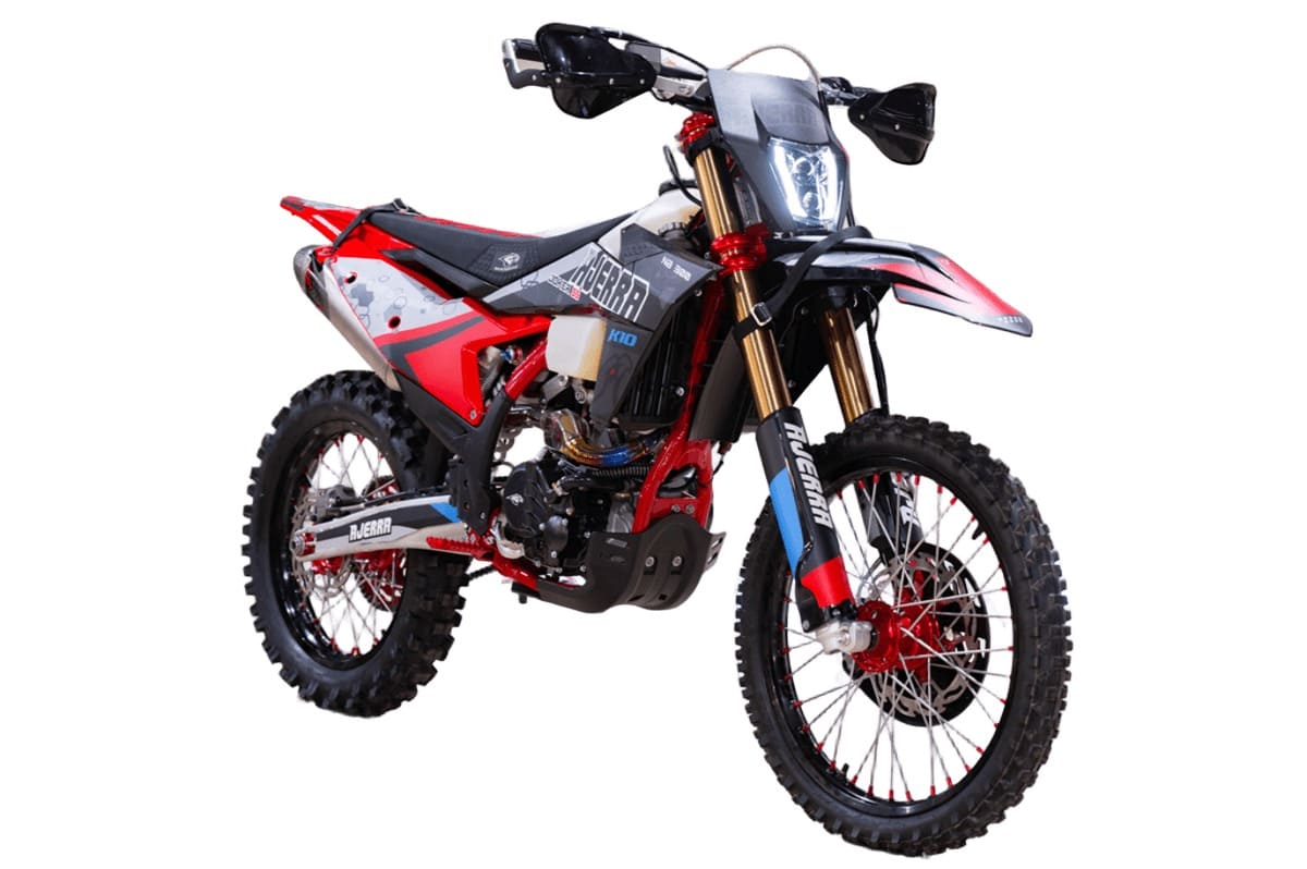 Мотоцикл кроссовый эндуро AJERRA Joker SS K10 T10 Фото 2 Мотоцикл кроссовый эндуро AJERRA Joker SS K10 T10 Обзор-Фото 2
