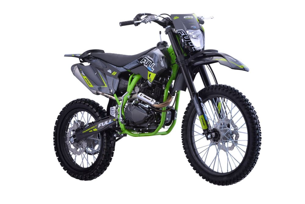 Мотоцикл FULL CREW Thunderbolt PR250 21/18 ENDURO Фото 4 Мотоцикл FULL CREW Thunderbolt PR250 21/18 ENDURO Обзор-Фото 4