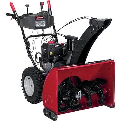 Снегоуборщик CRAFTSMAN 88999 Фото 1 Снегоуборщик CRAFTSMAN 88999 Обзор-Фото 1