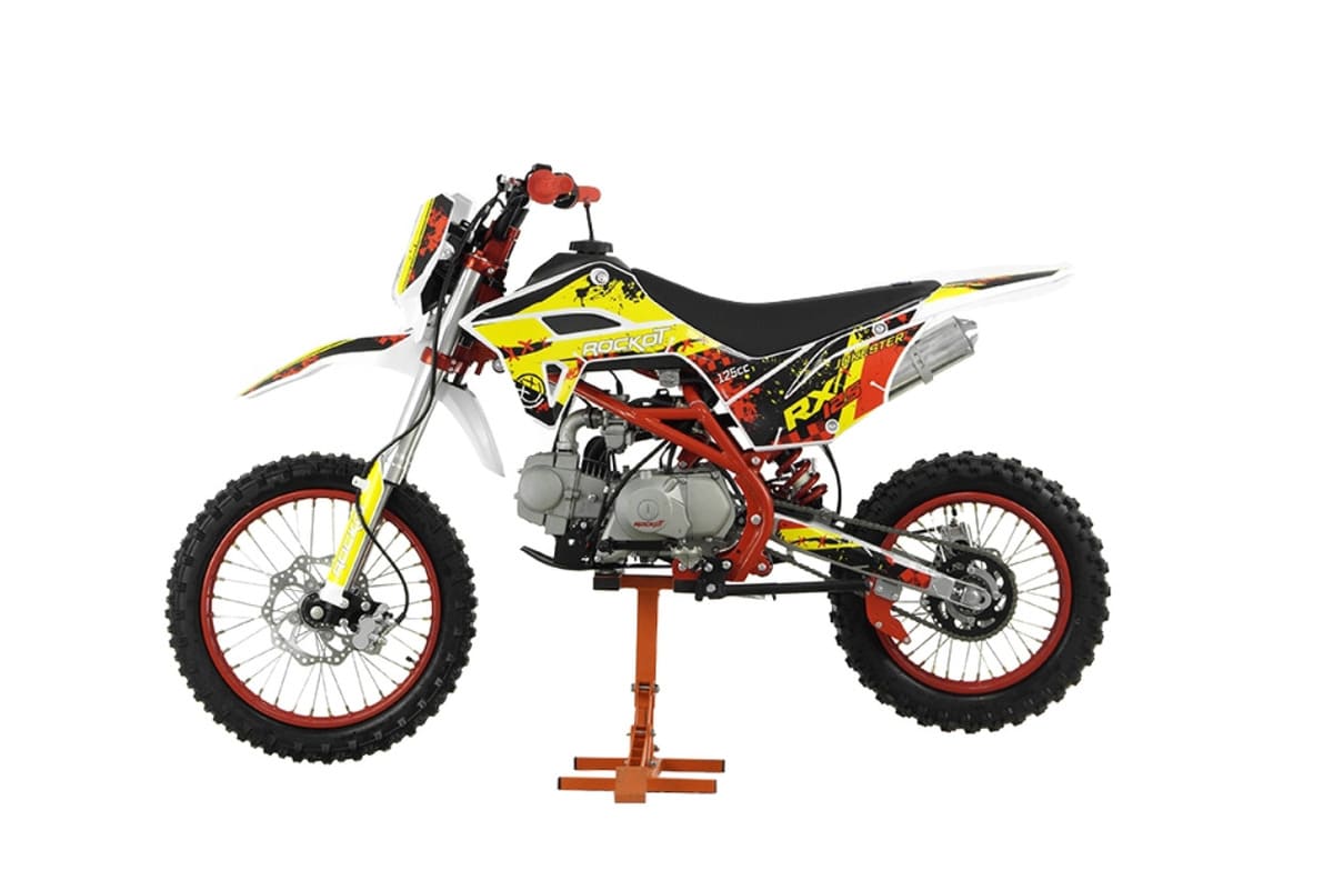 Питбайк ROCKOT Basic 125E Jokester 2.0 Фото 2 Питбайк ROCKOT Basic 125E Jokester 2.0 Обзор-Фото 2