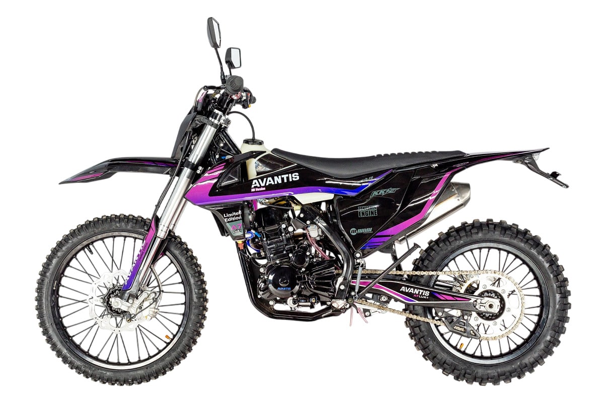 Мотоцикл AVANTIS A7 New (NB300/174MN-5) KKE (2024) ENDURO Фото 4 Мотоцикл AVANTIS A7 New (NB300/174MN-5) KKE (2024) ENDURO Обзор-Фото 4