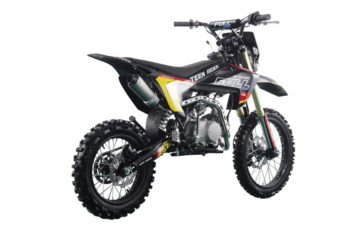 Питбайк FULL CREW Teen Rider 125cc 1714 Фото 5 Питбайк FULL CREW Teen Rider 125cc 1714 Обзор-Фото 5