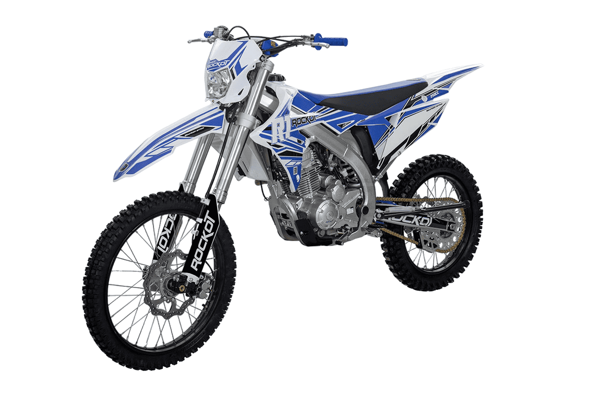 Мотоцикл кроссовый эндуро ROCKOT R1 Mountain Arrow 250 Фото 3 Мотоцикл кроссовый эндуро ROCKOT R1 Mountain Arrow 250 Обзор-Фото 3