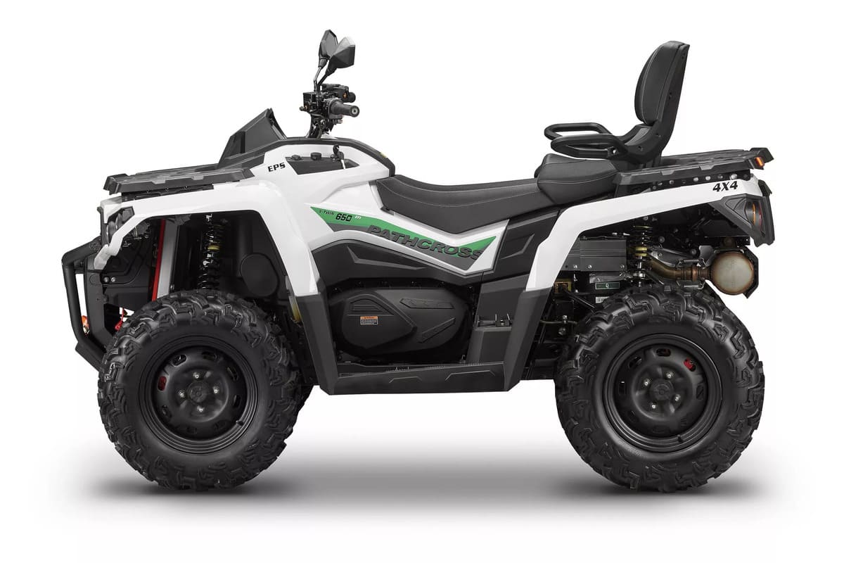 Квадроцикл AODES PathCross MAX 650 Basic Фото 3 Квадроцикл AODES PathCross MAX 650 Basic Обзор-Фото 3