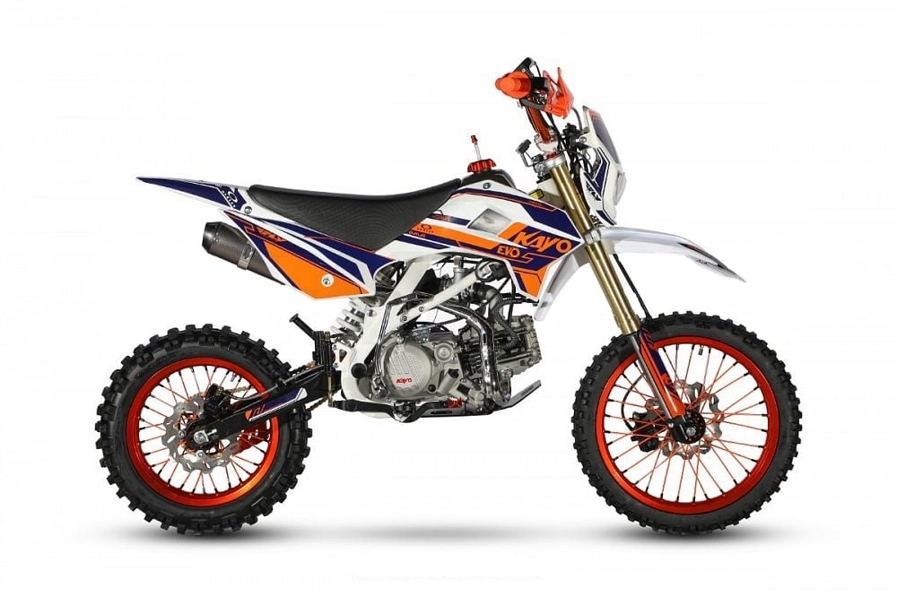Питбайк KAYO Evolution ZS190EM Фото 1 Питбайк KAYO Evolution ZS190EM Обзор-Фото 1