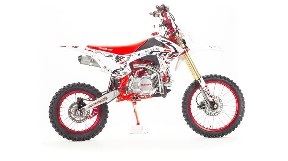 Питбайк MOTOLAND CRF 140 17/14 Фото 14 Питбайк MOTOLAND CRF 140 17/14 Обзор-Фото 14
