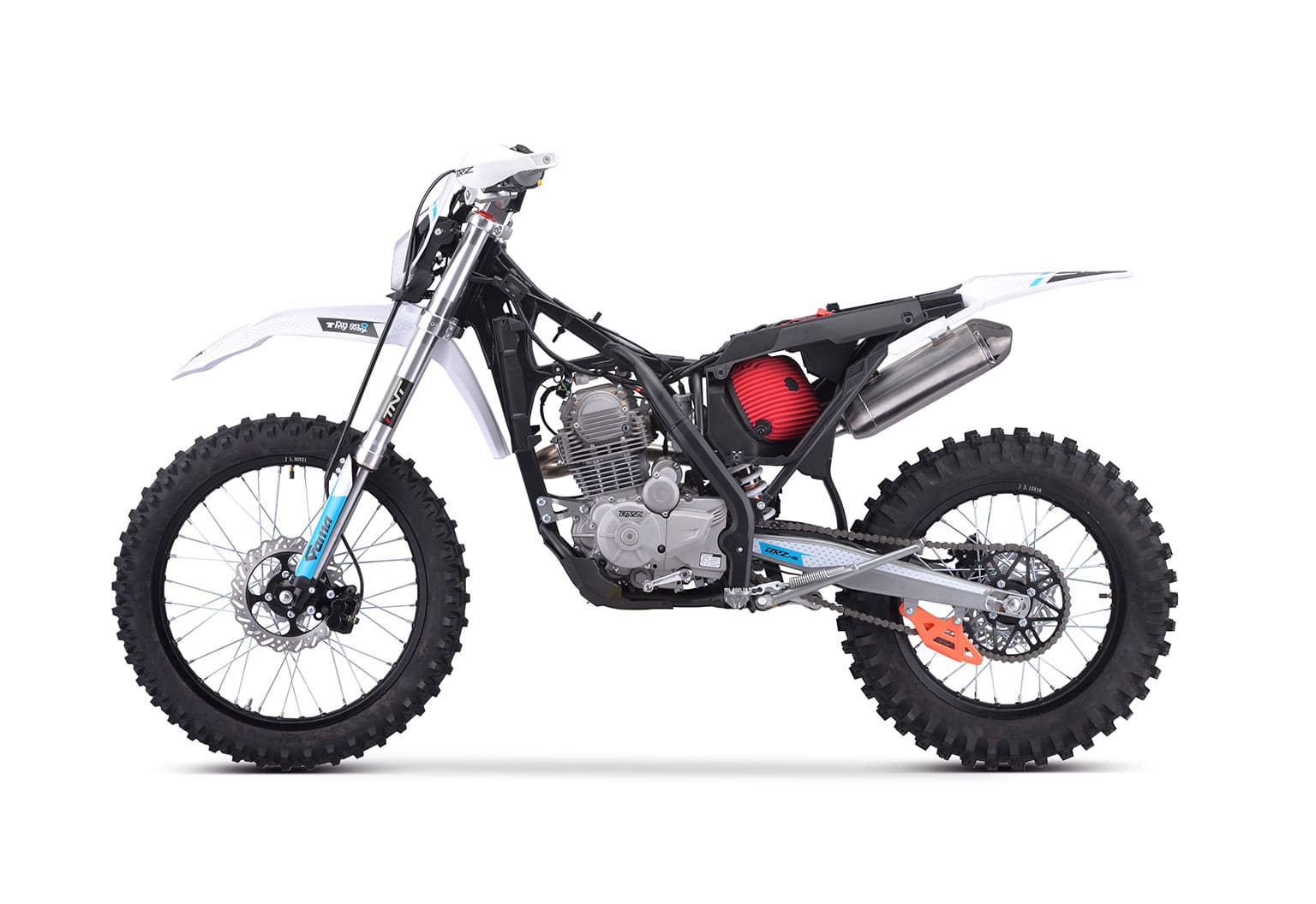 Мотоцикл BRZ H6 PR250 ENDURO Фото 10 Мотоцикл BRZ H6 PR250 ENDURO Обзор-Фото 10