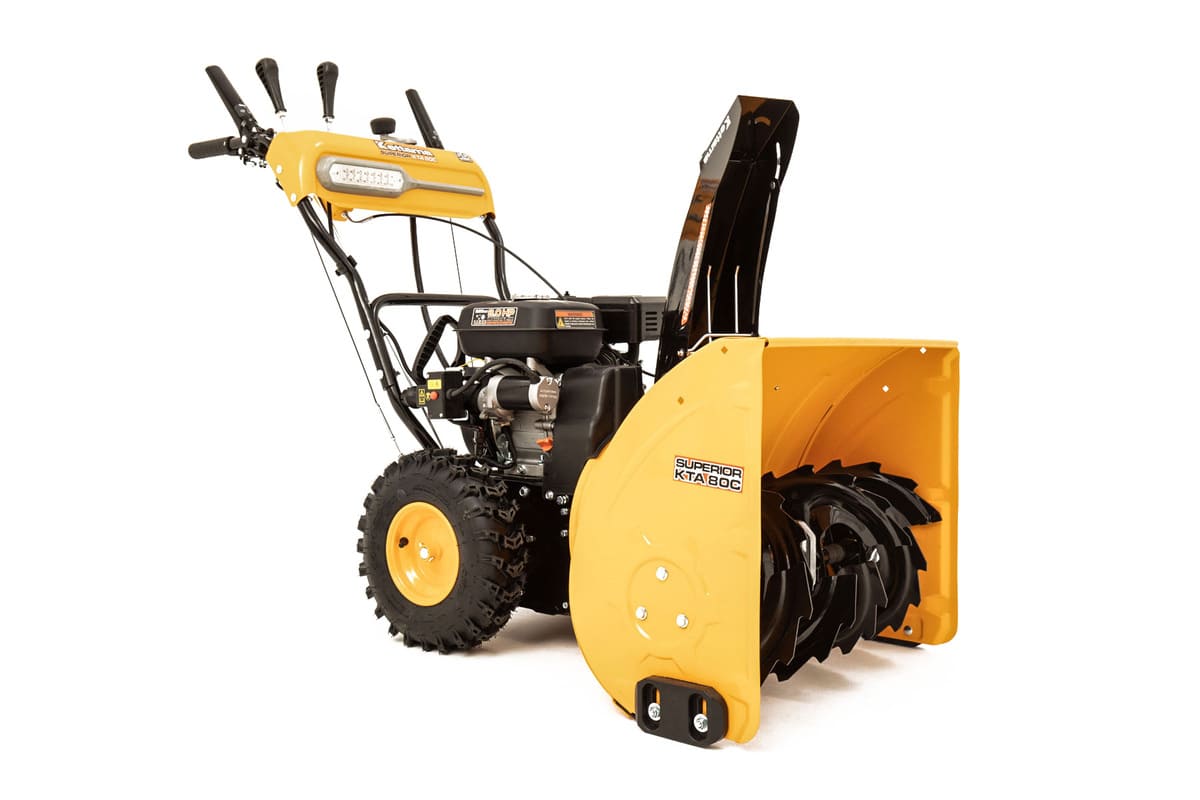 Снегоуборщик KETTAMA Luxe KTA80-C Superior Фото 3 Снегоуборщик KETTAMA Luxe KTA80-C Superior Обзор-Фото 3
