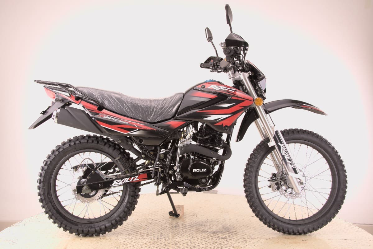 Мотоцикл кроссовый эндуро ROLIZ Sport-005 ES Фото 6 Мотоцикл кроссовый эндуро ROLIZ Sport-005 ES Обзор-Фото 6