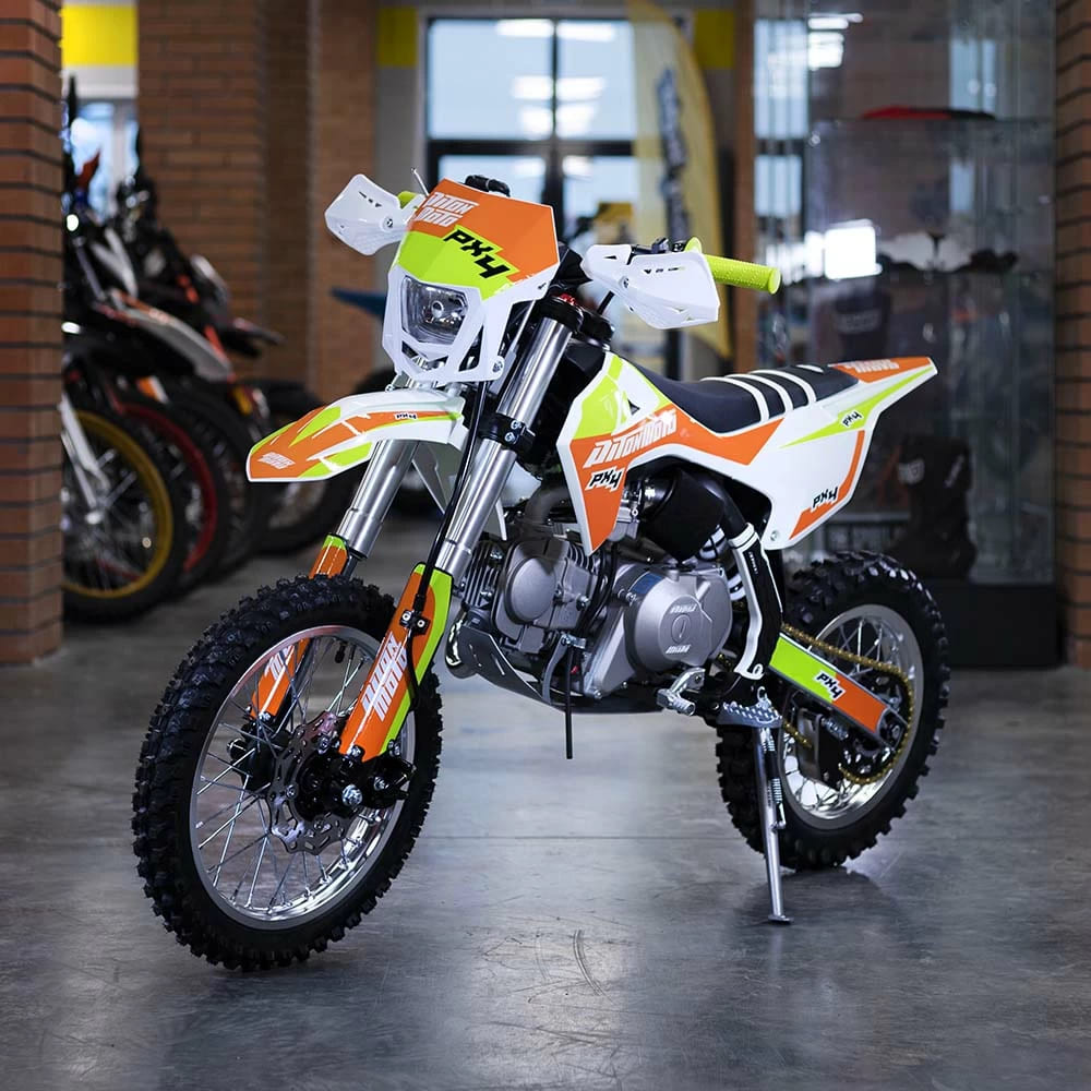 Питбайк PITONMOTO PX4 125EA 14/12 Фото 19 Питбайк PITONMOTO PX4 125EA 14/12 Обзор-Фото 19