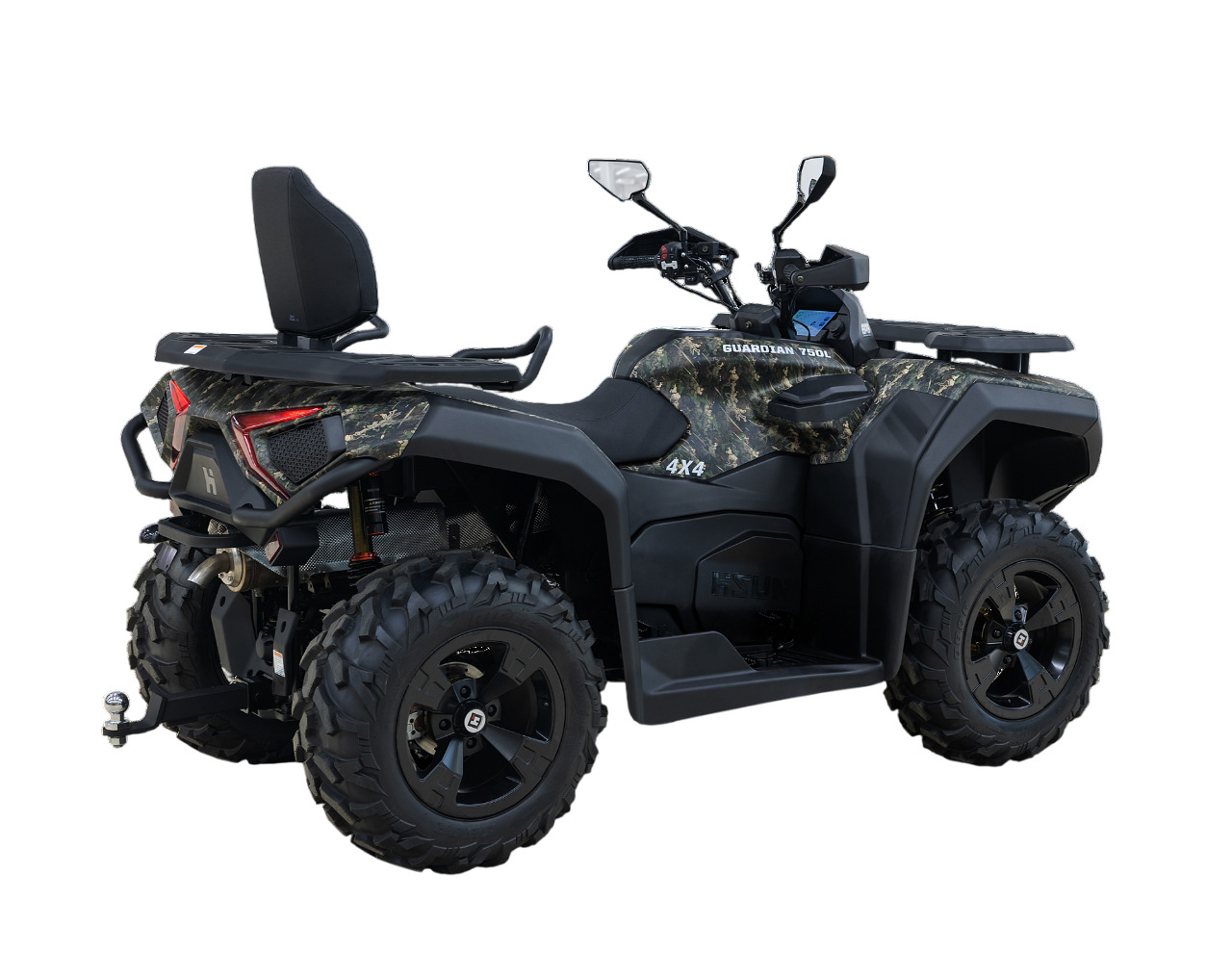 Квадроцикл HISUN Guardian 750L Long Фото 6 Квадроцикл HISUN Guardian 750L Long Обзор-Фото 6