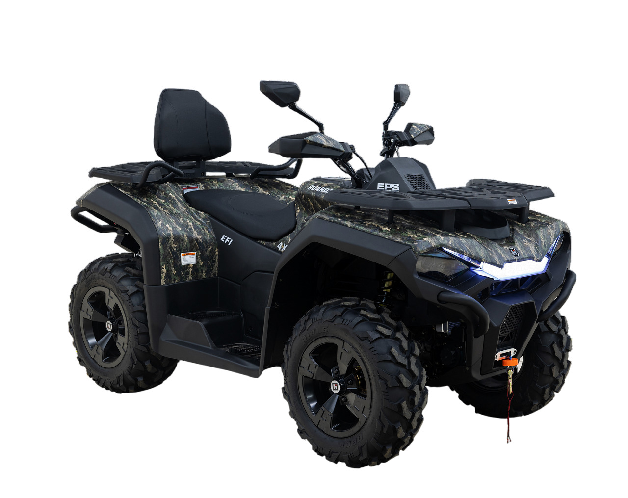 Квадроцикл HISUN Guardian 750L Long Фото 7 Квадроцикл HISUN Guardian 750L Long Обзор-Фото 7
