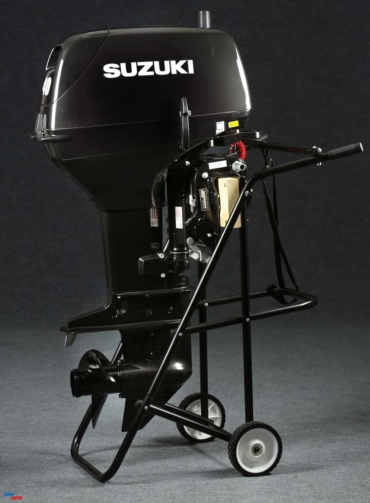 2х-тактный лодочный мотор SUZUKI DT40WS (Китай) Фото 3 2х-тактный лодочный мотор SUZUKI DT40WS (Китай) Обзор-Фото 3