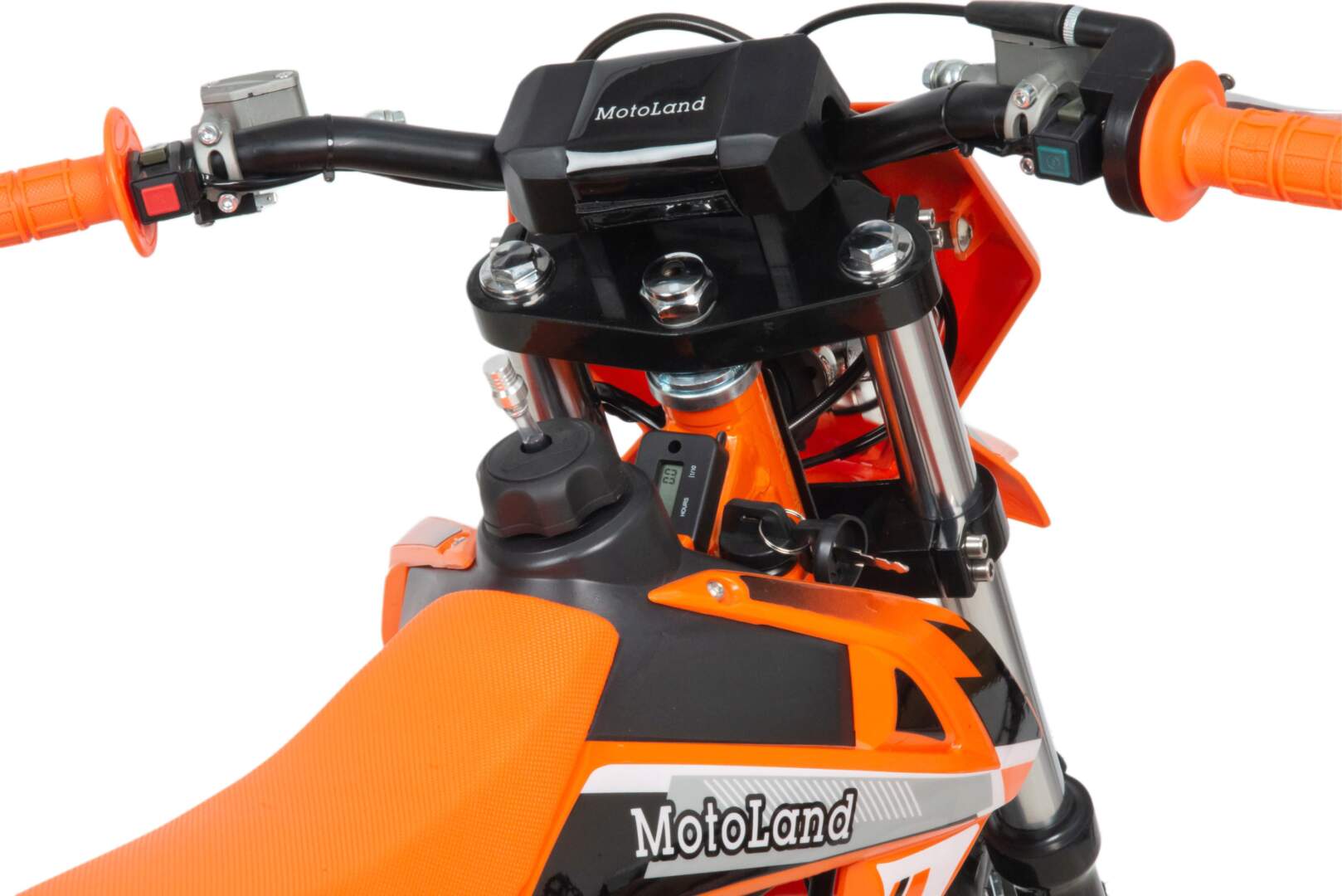 Питбайк MOTOLAND SX 110 E 12/10 Фото 6 Питбайк MOTOLAND SX 110 E 12/10 Обзор-Фото 6