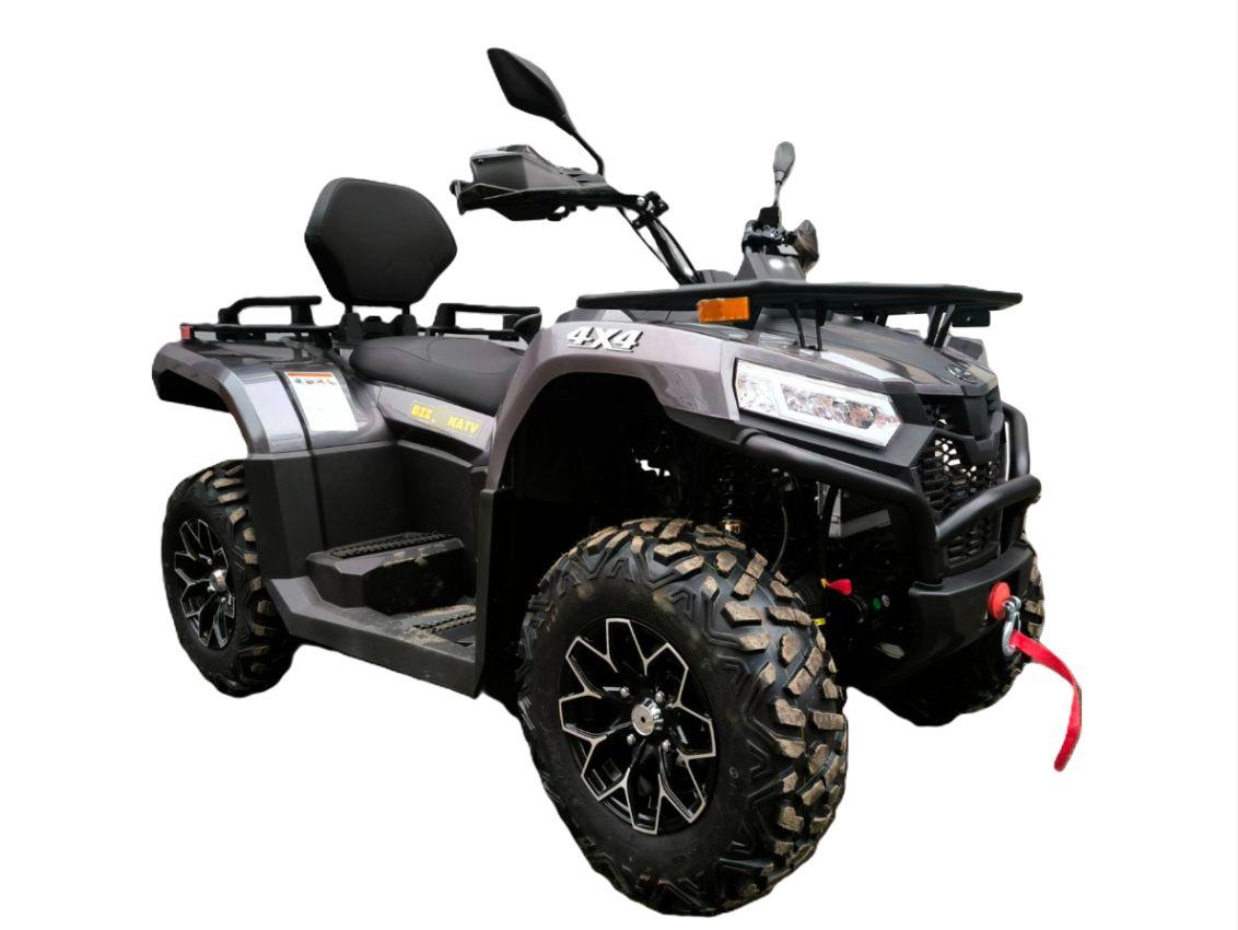 Квадроцикл BIZON ATV 450 LUX EPS 4×4 Фото 1 Квадроцикл BIZON ATV 450 LUX EPS 4×4 Обзор-Фото 1