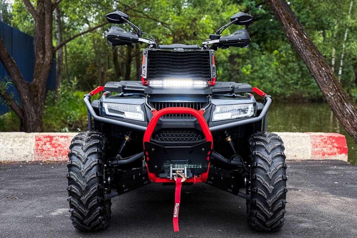 Квадроцикл KTA KR 400 4х4 EFI Фото 10 Квадроцикл KTA KR 400 4х4 EFI Обзор-Фото 10