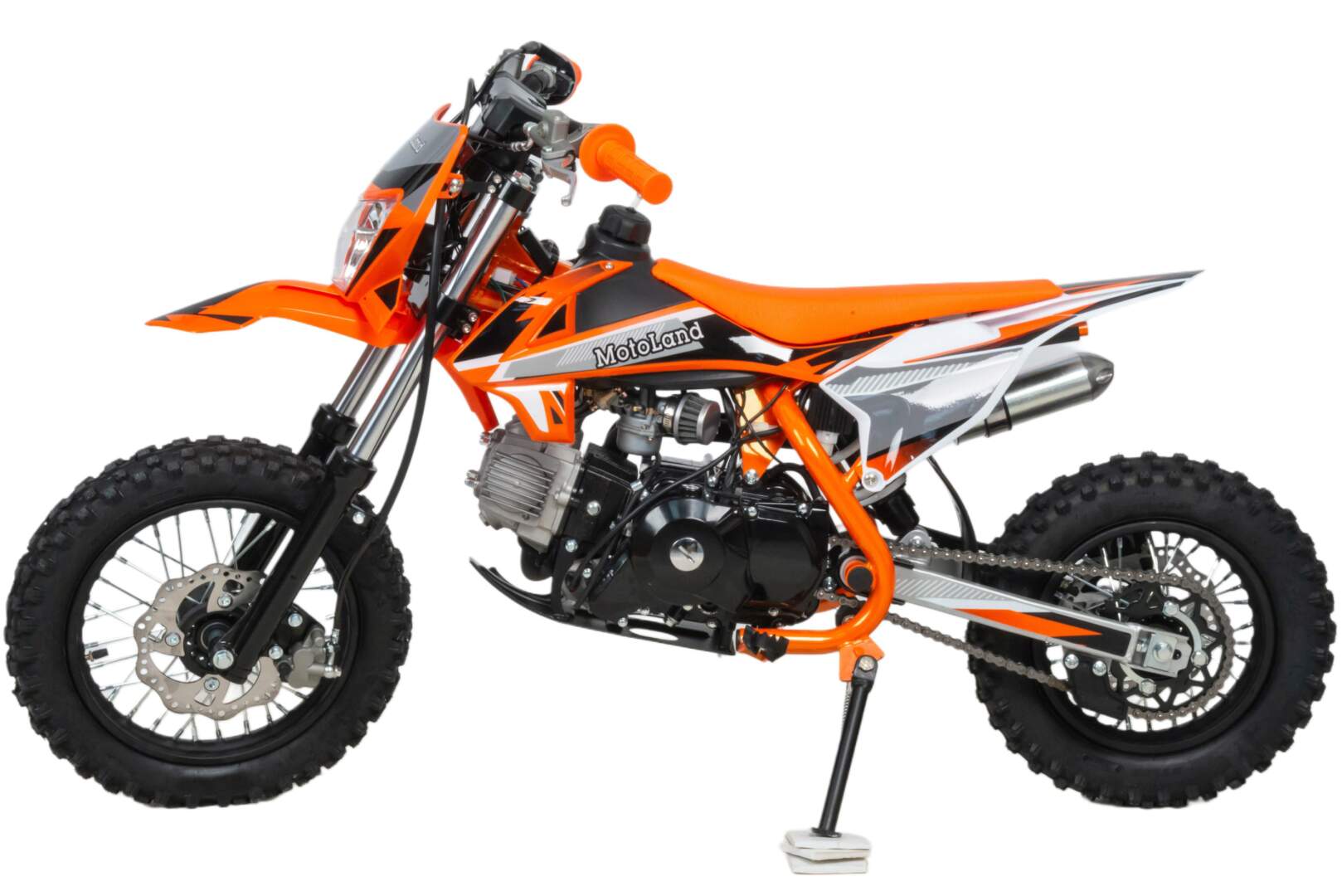 Питбайк MOTOLAND SX 110 E 12/10 Фото 2 Питбайк MOTOLAND SX 110 E 12/10 Обзор-Фото 2
