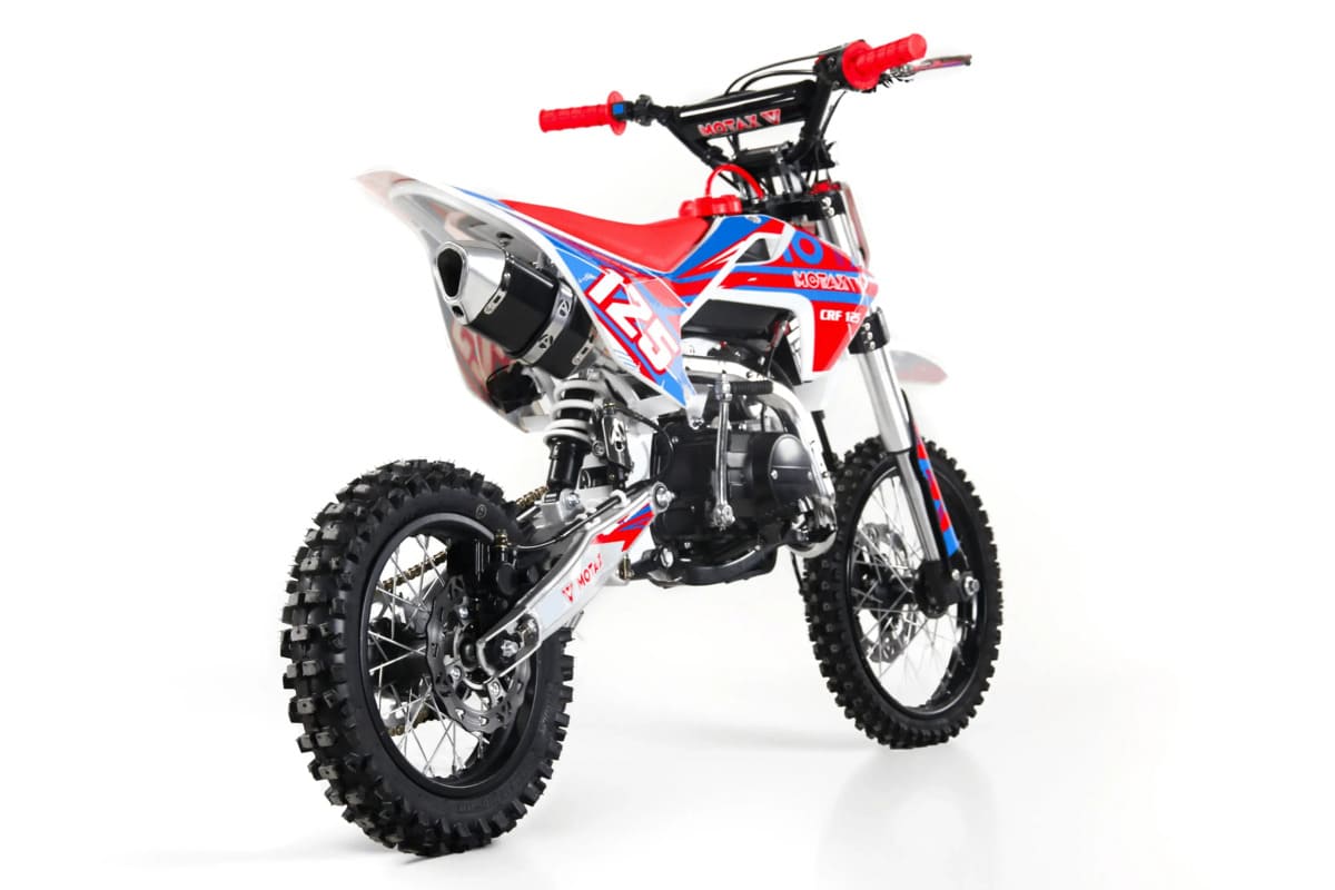 Питбайк MOTAX CRF 125 14/12 Фото 4 Питбайк MOTAX CRF 125 14/12 Обзор-Фото 4
