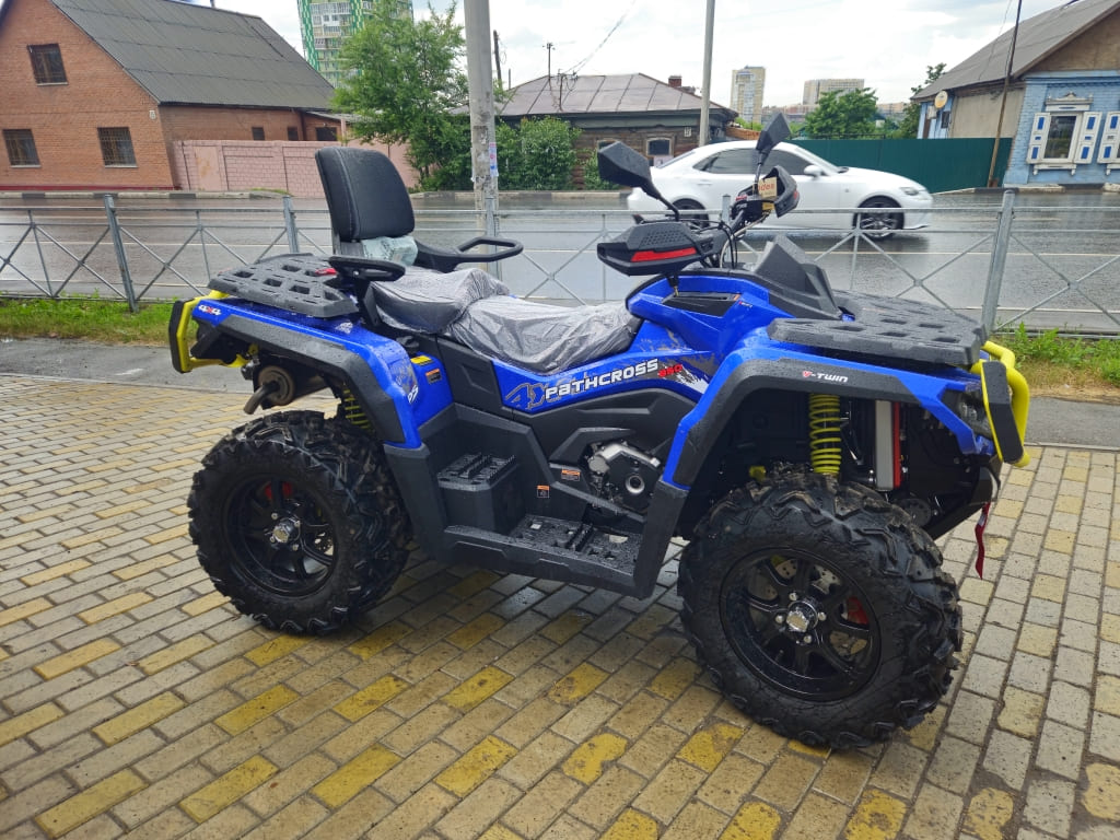 Квадроцикл AODES Pathcross 850L Pro EPS 2025 Long Фото 4 Квадроцикл AODES Pathcross 850L Pro EPS 2025 Long Обзор-Фото 4