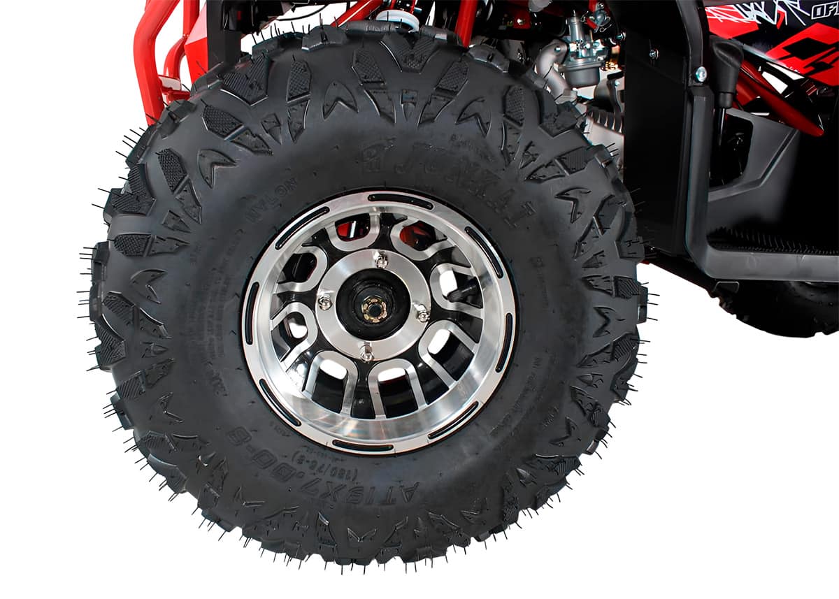 Квадроцикл FXMOTO Reaper Pro 125 Фото 6 Квадроцикл FXMOTO Reaper Pro 125 Обзор-Фото 6