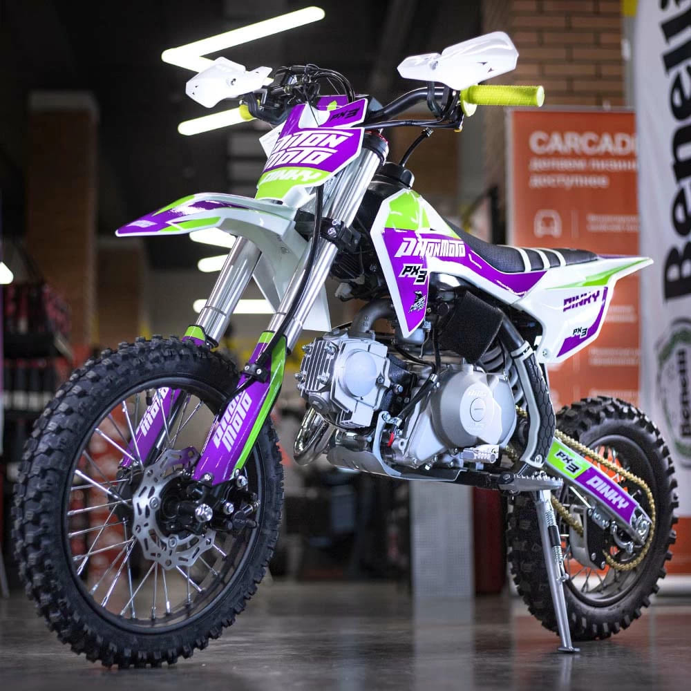 Питбайк PITONMOTO PX3 110EA 14/12 Фото 20 Питбайк PITONMOTO PX3 110EA 14/12 Обзор-Фото 20