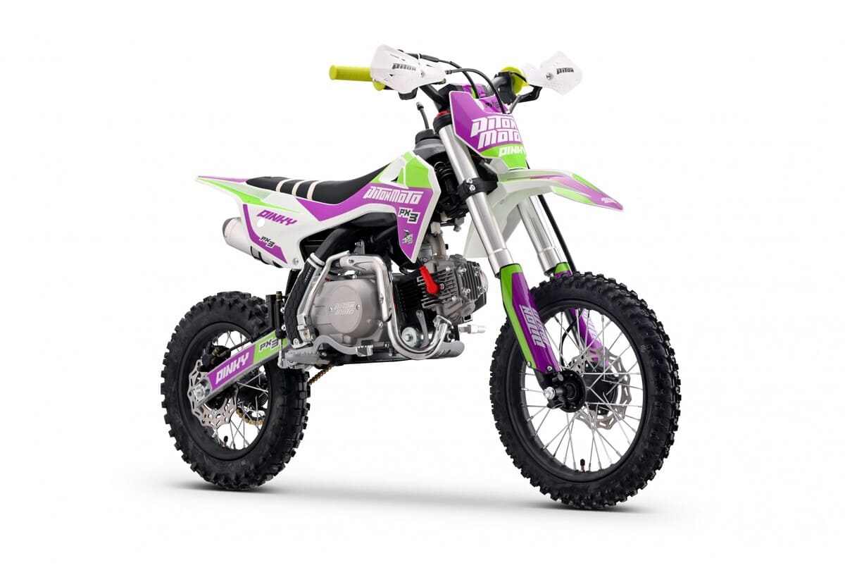 Питбайк PITONMOTO PX3 110EМ 14/12 Фото 3 Питбайк PITONMOTO PX3 110EМ 14/12 Обзор-Фото 3