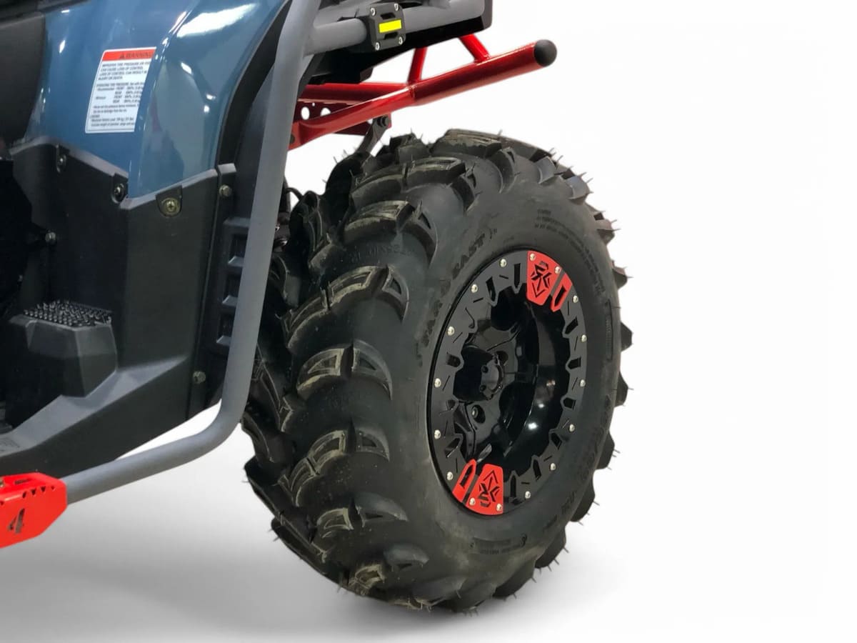 Квадроцикл KTA KR 400 4х4 EFI Фото 8 Квадроцикл KTA KR 400 4х4 EFI Обзор-Фото 8