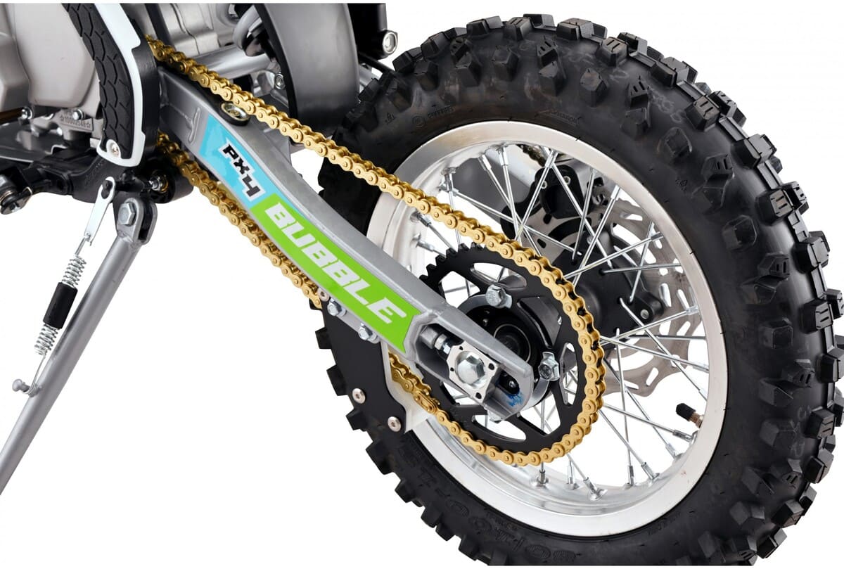 Питбайк PITONMOTO PX4 125EA 14/12 Фото 16 Питбайк PITONMOTO PX4 125EA 14/12 Обзор-Фото 16
