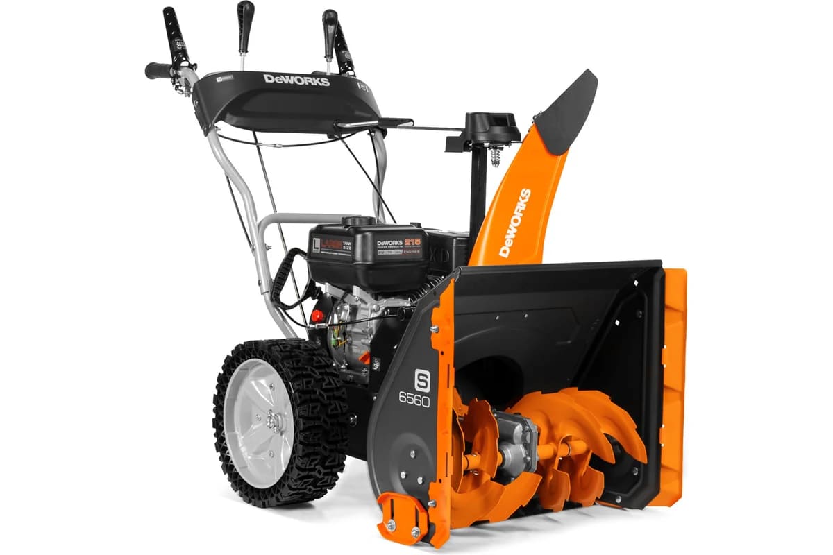 Снегоуборщик DEWORKS S 6560 Фото 7 Снегоуборщик DEWORKS S 6560 Обзор-Фото 7