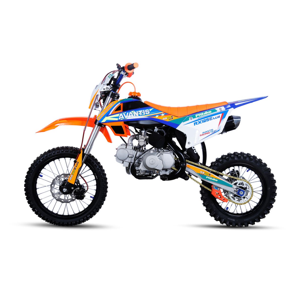 Питбайк AVANTIS RX 125E Lux 17/14 Фото 2 Питбайк AVANTIS RX 125E Lux 17/14 Обзор-Фото 2