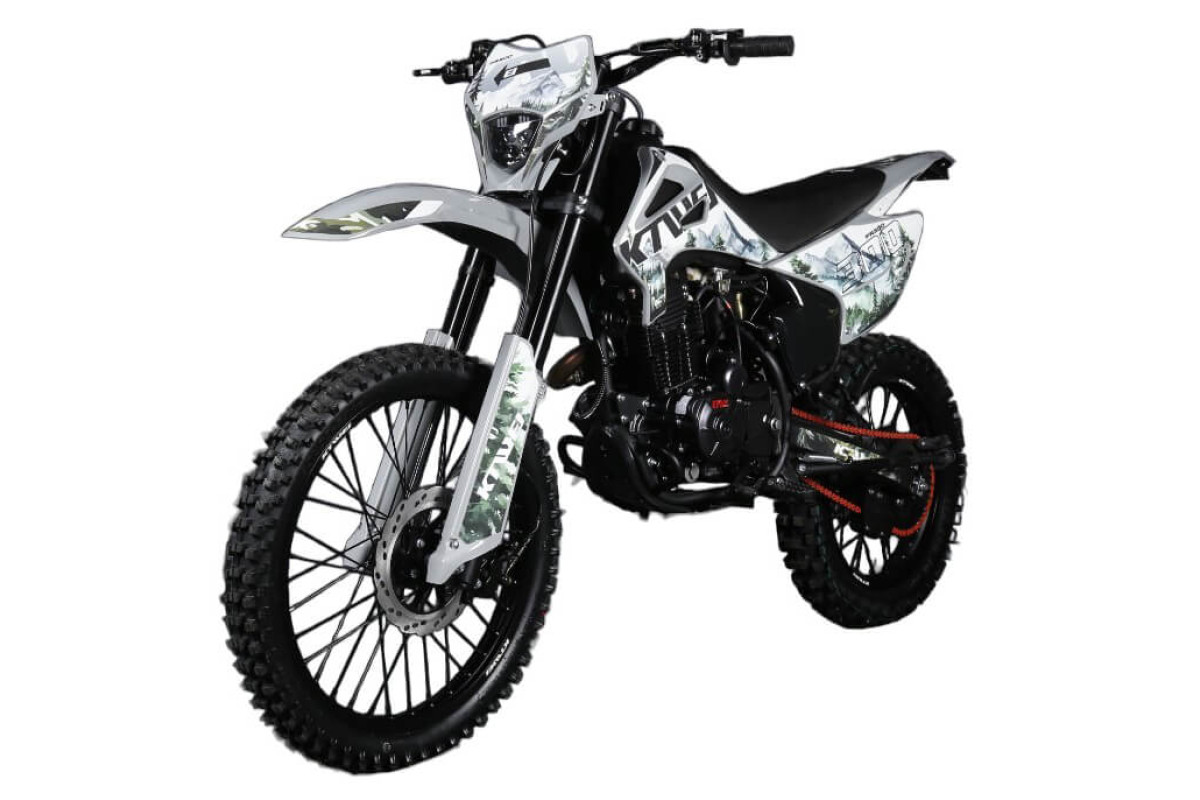 Мотоцикл KTW CQR PR300 ENDURO Фото 1 Мотоцикл KTW CQR PR300 ENDURO Обзор-Фото 1