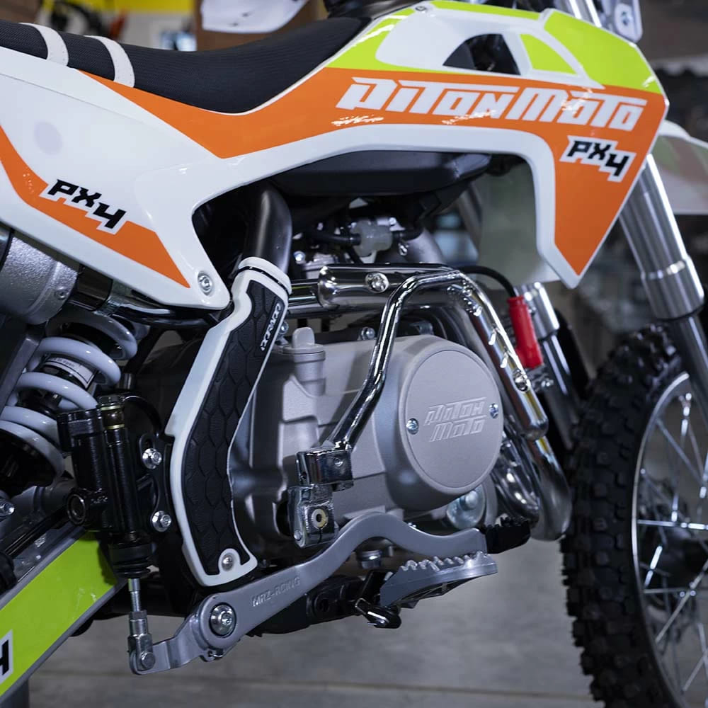 Питбайк PITONMOTO PX4 125EA 14/12 Фото 25 Питбайк PITONMOTO PX4 125EA 14/12 Обзор-Фото 25