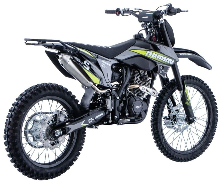 Мотоцикл ZUUMAV K5 CB300F ENDURO Фото 3 Мотоцикл ZUUMAV K5 CB300F ENDURO Обзор-Фото 3